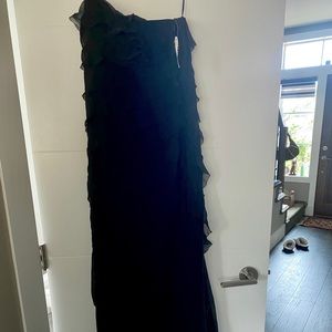 Frank Asher chiffon dress